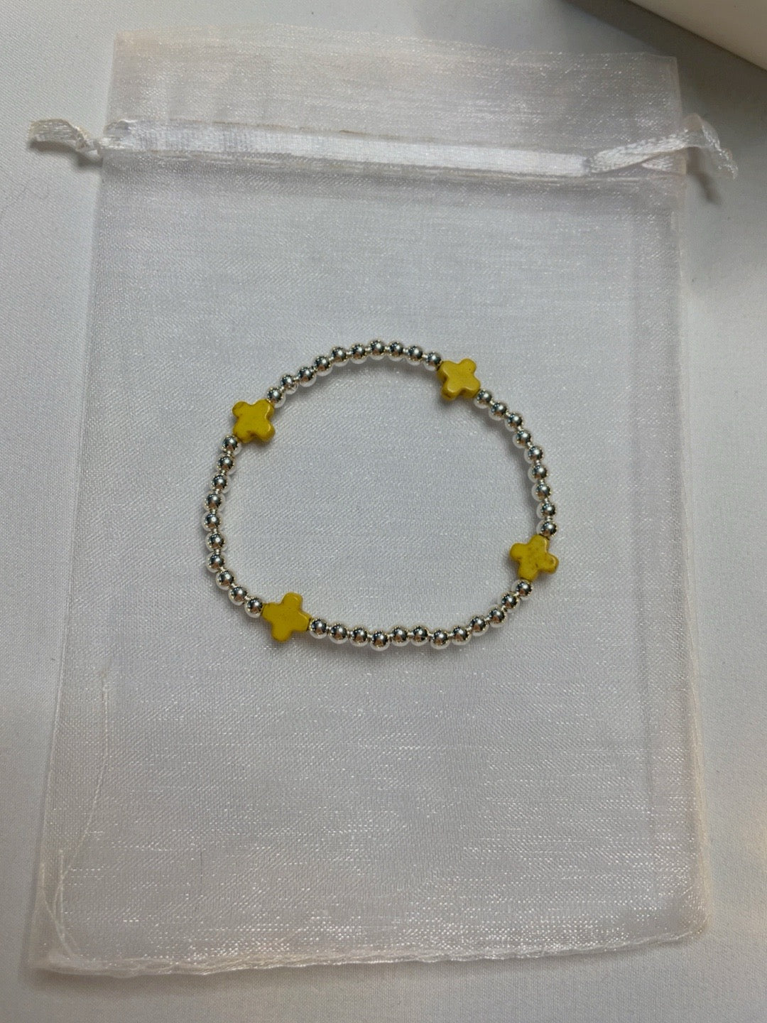 Mini cross bracelet