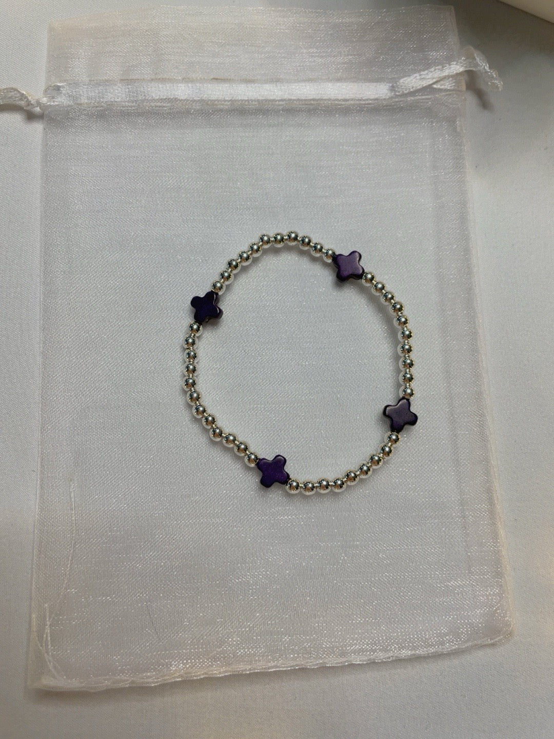 Mini cross bracelet